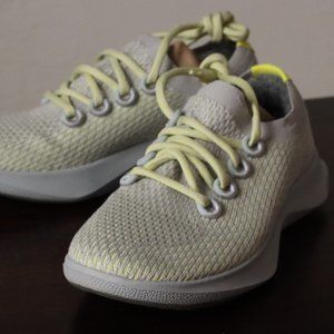 Allbirds Tree Dasher LIMITED COLOR (Yellow/Grey) - Women's Size 7